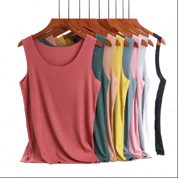big womens tank size summer women sleeveless round neck loose t shirt ladies singlets camisole cotton slim thin vest, White
big womens tank size summer women sleeveless round neck loose t shirt ladies singlets camisole cotton slim thin vest, White
