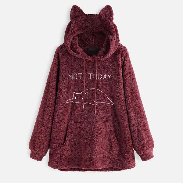 oversized hoodie women casual sweatshirt winter hooded pullovers cat fleece hoodies long sudaderas mujer women's & sweatshirts, Black
oversized hoodie women casual sweatshirt winter hooded pullovers cat fleece hoodies long sudaderas mujer women's & sweatshirts, Black