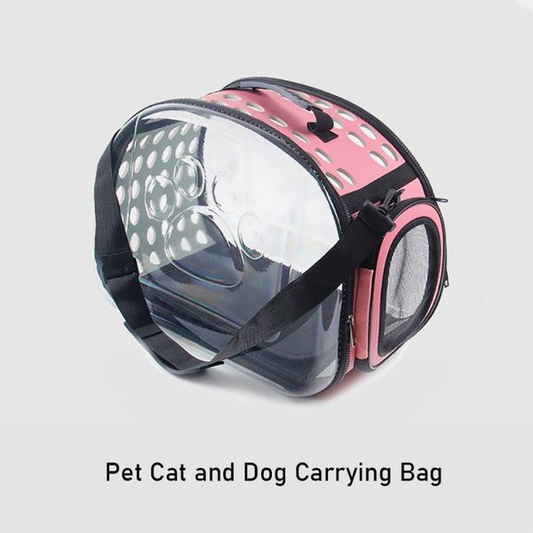 removable pet carrier bag transparent portable cat handbag foldable travel breathable puppy carrying shoulder dog carriers,crates & houses
removable pet carrier bag transparent portable cat handbag foldable travel breathable puppy carrying shoulder dog carriers,crates & houses