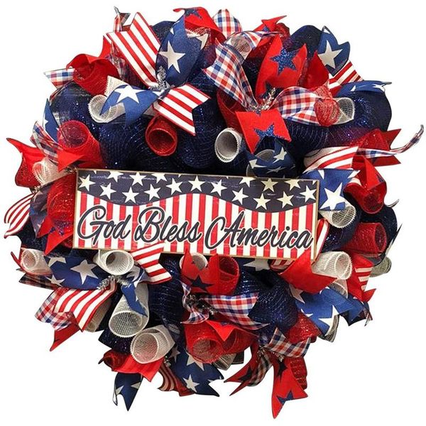 decorative flowers & wreaths independence day decoration wreath 4th of july memorial decor for home front door wall outside
decorative flowers & wreaths independence day decoration wreath 4th of july memorial decor for home front door wall outside