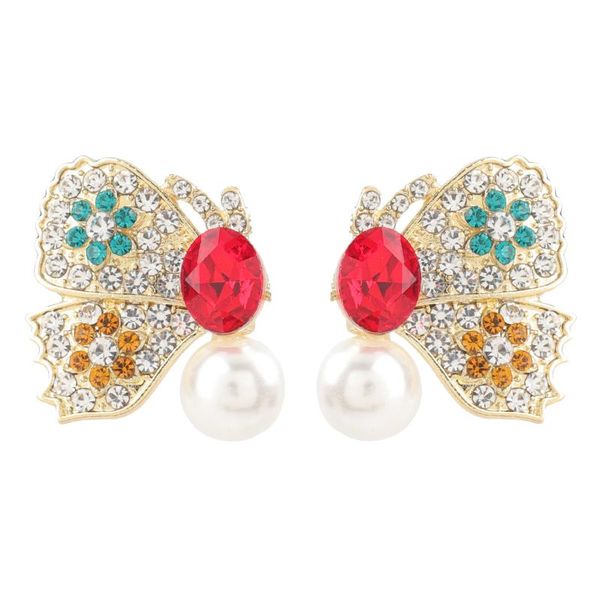 stud cinkile 2021 trend metal rhinestone imitation pearl butterfly earrings female cute small jewelry accessories, Golden;silver
stud cinkile 2021 trend metal rhinestone imitation pearl butterfly earrings female cute small jewelry accessories, Golden;silver