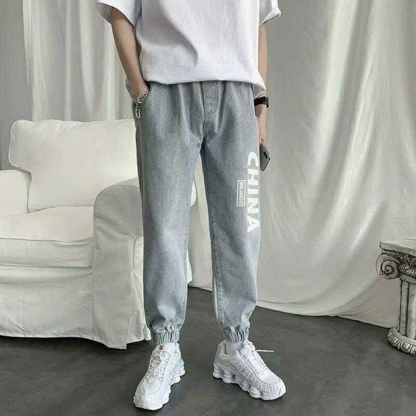 pure black jeans men's korean versatile slim leggings casual pants stretch pure color pencil jeans pants y0927
pure black jeans men's korean versatile slim leggings casual pants stretch pure color pencil jeans pants y0927