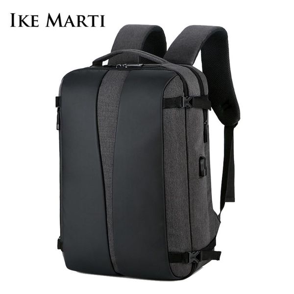backpack ike marti large capacity men travel waterproof male rucksack black usb charging business 15.6 17 lapbags
backpack ike marti large capacity men travel waterproof male rucksack black usb charging business 15.6 17 lapbags