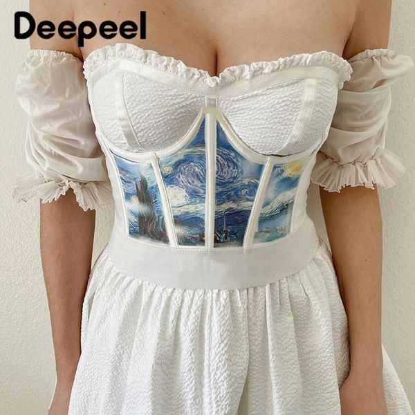 belts deepeel 1pc s/m/l 2021 women fashion corset belt vintage printed slim underbust cummerbunds ladies party club waistband, Black;brown
belts deepeel 1pc s/m/l 2021 women fashion corset belt vintage printed slim underbust cummerbunds ladies party club waistband, Black;brown
