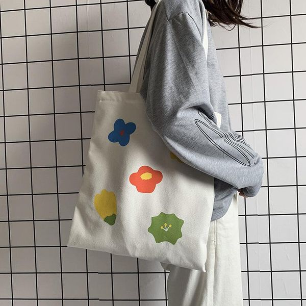 shopping bags 4 styles women shoulder flower canvas bag school girl eco daily use handbags tote cloth cotton shopper
shopping bags 4 styles women shoulder flower canvas bag school girl eco daily use handbags tote cloth cotton shopper
