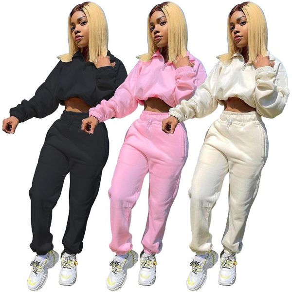 women's two piece pants set women autumn winter full sleeve waist shape crop and casualwear drawstring pencil, White
women's two piece pants set women autumn winter full sleeve waist shape crop and casualwear drawstring pencil, White