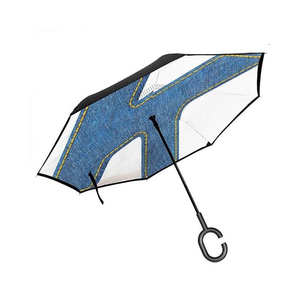 umbrellas car reverse umbrella,alphabet font denim style blue jean texture capitalized character k illustration,with c-shaped handle
umbrellas car reverse umbrella,alphabet font denim style blue jean texture capitalized character k illustration,with c-shaped handle