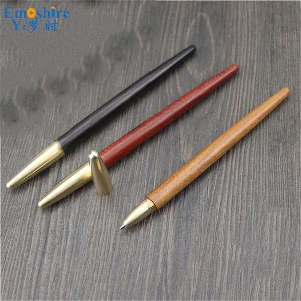 ballpoint pens luxury school office writng supplies for business gifts wooden pen roller ball metal cap p836, Blue;orange
ballpoint pens luxury school office writng supplies for business gifts wooden pen roller ball metal cap p836, Blue;orange