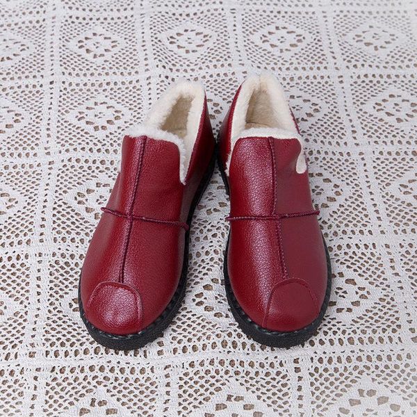 boots old beijing women's cotton-padded shoes, waterproof, non-slip, plush warmth, thickened mother's shoes, Black
boots old beijing women's cotton-padded shoes, waterproof, non-slip, plush warmth, thickened mother's shoes, Black