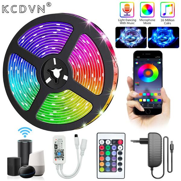 strips led lights strip rgb 2835 smd dc 12v flexible not waterproof diode tape wifi remote controller room festiva decoration lamp
strips led lights strip rgb 2835 smd dc 12v flexible not waterproof diode tape wifi remote controller room festiva decoration lamp