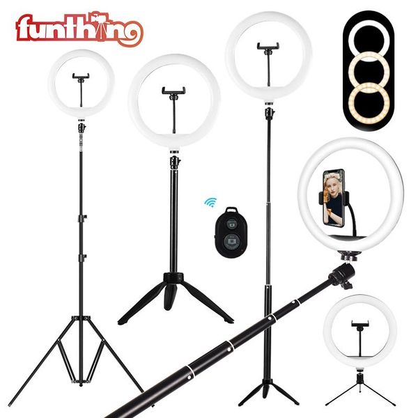 led video ring lights kit pography lamp with phone holder selfie stick dimmable fill for makeup youtube camera live flash heads
led video ring lights kit pography lamp with phone holder selfie stick dimmable fill for makeup youtube camera live flash heads