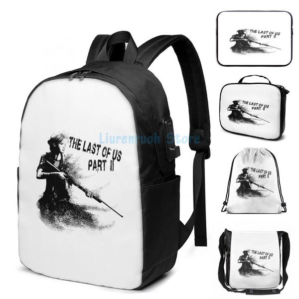 funny graphic print the last of us 2(20) usb charge backpack men school bags women bag travel laptop
funny graphic print the last of us 2(20) usb charge backpack men school bags women bag travel laptop