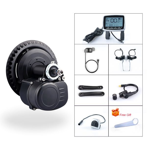 tongsheng tsdz2 36v 250w 350w 48v 500w torque sensored diy ebike mid drive crank motor kit electric bike motor conversion kit
tongsheng tsdz2 36v 250w 350w 48v 500w torque sensored diy ebike mid drive crank motor kit electric bike motor conversion kit