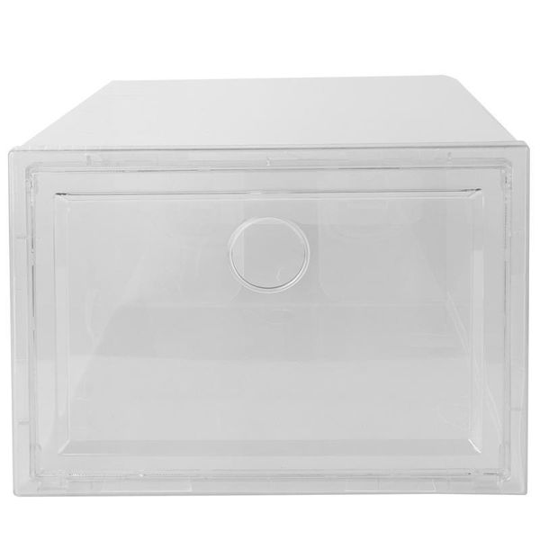 clothing & wardrobe storage 1pc plastic shoes case thickened transparent drawer shoebox anti-oxidation box dustproof container
clothing & wardrobe storage 1pc plastic shoes case thickened transparent drawer shoebox anti-oxidation box dustproof container