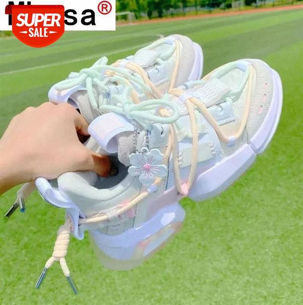 2021 spring new women sneakers fashion women's vulcanized shoes platform flower breathable mesh casual #g85l
2021 spring new women sneakers fashion women's vulcanized shoes platform flower breathable mesh casual #g85l