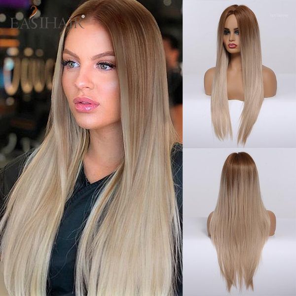 brown to blonde ombre long straight wigs natural hair wig heat resistant synthetic daily cosplay for women1, Black
brown to blonde ombre long straight wigs natural hair wig heat resistant synthetic daily cosplay for women1, Black