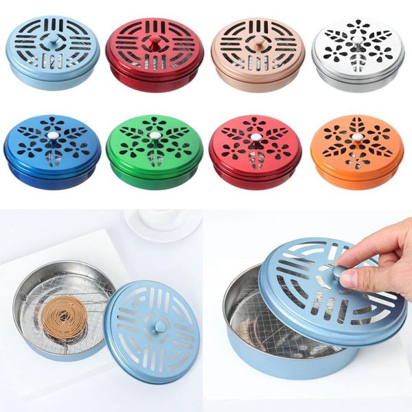 fragrance lamps colorful metal tray useful anti-mosquito mosquito coil holder sandalwood rack repellent incense plate with cover
fragrance lamps colorful metal tray useful anti-mosquito mosquito coil holder sandalwood rack repellent incense plate with cover
