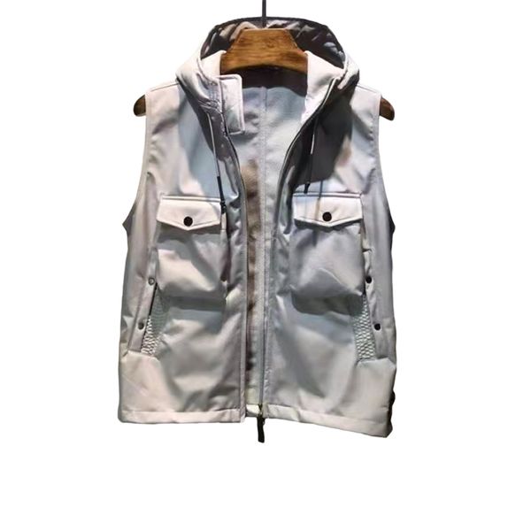 2023 new men's outdoor sleeveless warm vest warm and soft thick windproof fashion waistcoat, Black;white
2023 new men's outdoor sleeveless warm vest warm and soft thick windproof fashion waistcoat, Black;white