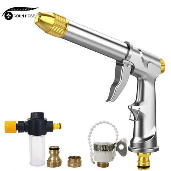 watering equipments goun hose portable high-pressure water gun for cleaning car wash machine garden nozzle sprinkler foam
watering equipments goun hose portable high-pressure water gun for cleaning car wash machine garden nozzle sprinkler foam