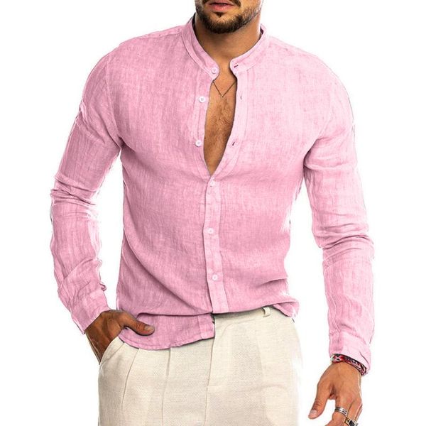 men's casual shirts 2021men's summer cool breathable cotton linen long sleeve shirt for man, White;black
men's casual shirts 2021men's summer cool breathable cotton linen long sleeve shirt for man, White;black