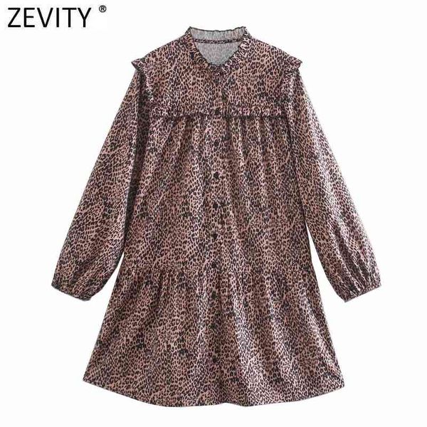zevity women vintage o neck agaric lace leopard print shirt dress female chic long sleeve ruffles party vestido ds5041 210419, Black;gray
zevity women vintage o neck agaric lace leopard print shirt dress female chic long sleeve ruffles party vestido ds5041 210419, Black;gray