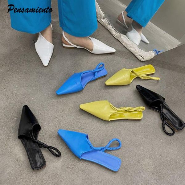 ins style women flats sandals vintage weave slingback soft leather summer shoes comfortable low heeled casual female mules dress, Black
ins style women flats sandals vintage weave slingback soft leather summer shoes comfortable low heeled casual female mules dress, Black