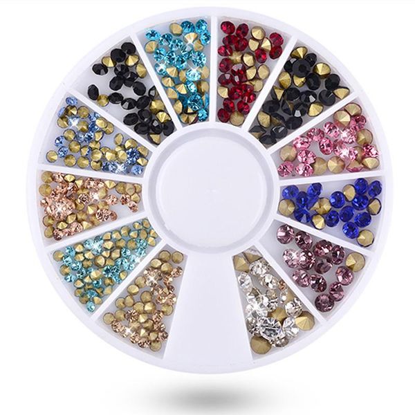 nail art decorations colorful rhinestones crystal mixed size sharp bottom studs manicure 1 box#s-y108, Silver;gold
nail art decorations colorful rhinestones crystal mixed size sharp bottom studs manicure 1 box#s-y108, Silver;gold