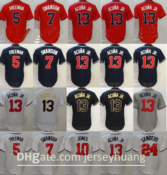 2020 men baseball 13 ronald acuna jr jersey 5 freddie an 7 dansby swanson 10 chipper jones 24 deion sanders navy blue white, Blue;black
2020 men baseball 13 ronald acuna jr jersey 5 freddie an 7 dansby swanson 10 chipper jones 24 deion sanders navy blue white, Blue;black