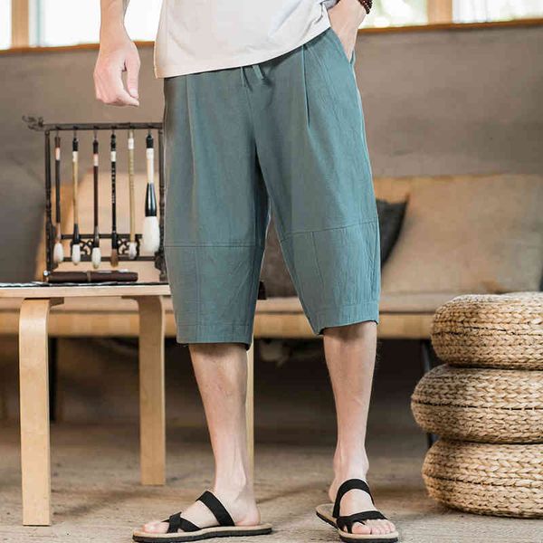 men's shorts summer casual mens fashion cotton linen knee length sweatpants big size masculina bottom beach men jef2, White;black
men's shorts summer casual mens fashion cotton linen knee length sweatpants big size masculina bottom beach men jef2, White;black