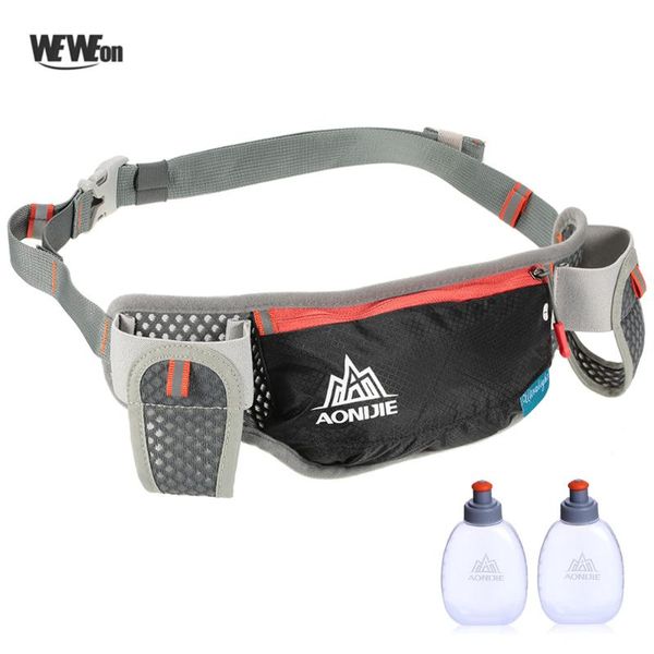light running hydration waist pack with 2 bottle 170ml jogging belt pocket 4 colors phone holder waterproof breathable outdoor bags
light running hydration waist pack with 2 bottle 170ml jogging belt pocket 4 colors phone holder waterproof breathable outdoor bags