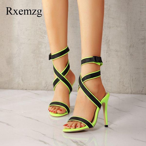 rxemzg mixed color super high heels sandals women fluorescent green ankle strap shoes woman peep toe thin party, Black
rxemzg mixed color super high heels sandals women fluorescent green ankle strap shoes woman peep toe thin party, Black