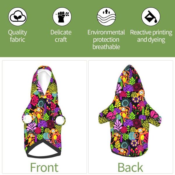 men's hoodies & sweatshirts animal monkey pet clothes printed two-legged cute dogs coat soft pullover puppy costume for chihuahua dog f, Black
men's hoodies & sweatshirts animal monkey pet clothes printed two-legged cute dogs coat soft pullover puppy costume for chihuahua dog f, Black