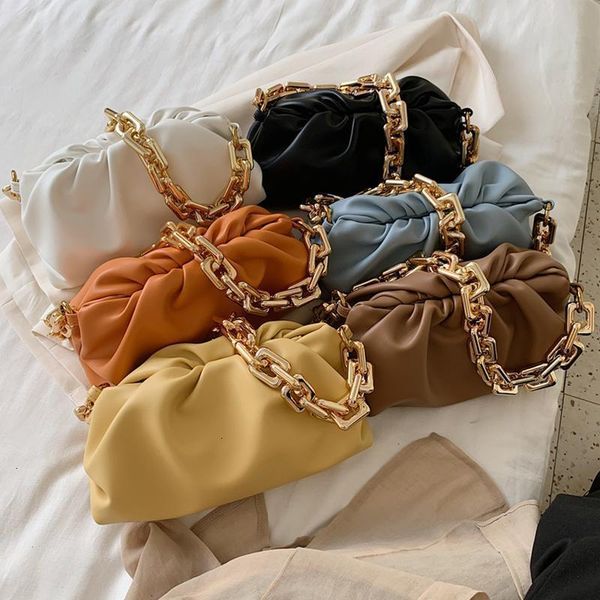 day clutch chains dumpling clip purse bag women shoulder cloud underarm s pleated uette pouch totes handbag sac
day clutch chains dumpling clip purse bag women shoulder cloud underarm s pleated uette pouch totes handbag sac