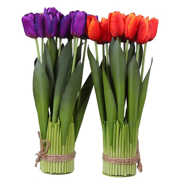 decorative flowers & wreaths 12 artificial tulip bouquet real touch mariage for home party wedding decorations fake flower
decorative flowers & wreaths 12 artificial tulip bouquet real touch mariage for home party wedding decorations fake flower