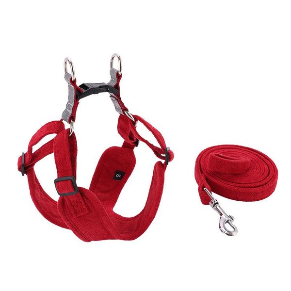 dog collars & leashes cat harness reflective vest pet chest strap mesh breathable and walking leash leads for puppy small medium dogs
dog collars & leashes cat harness reflective vest pet chest strap mesh breathable and walking leash leads for puppy small medium dogs
