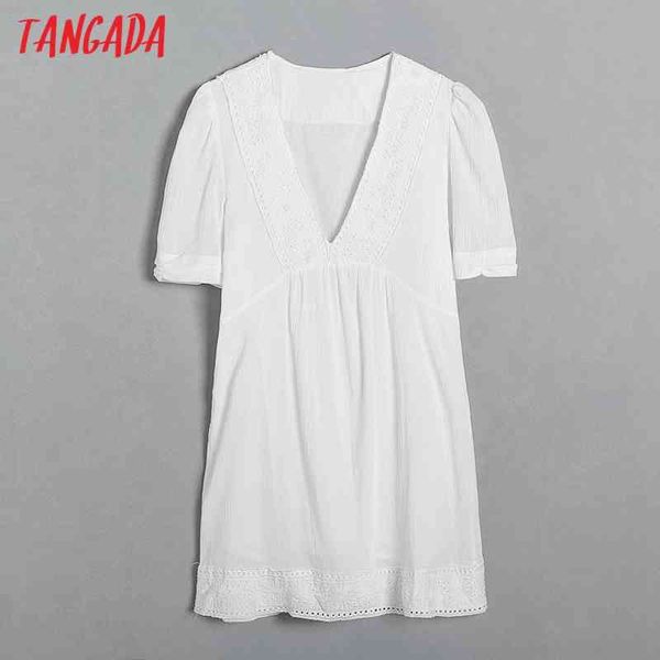 summer women white embroidery romantic v neck short sleeve ladies mini dress vestidos 6h6 210416, Black;gray
summer women white embroidery romantic v neck short sleeve ladies mini dress vestidos 6h6 210416, Black;gray