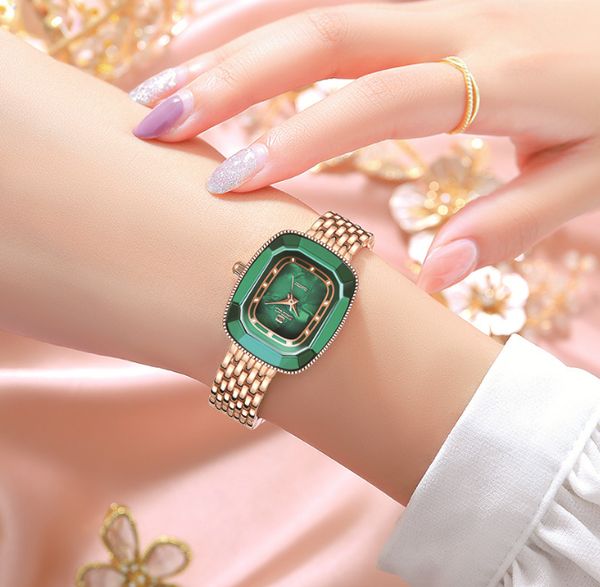 seno brand cwp watch outstanding high definition bright womens watches quartz watch mesh band mineral hardlex glass female wristwatches, Slivery;brown
seno brand cwp watch outstanding high definition bright womens watches quartz watch mesh band mineral hardlex glass female wristwatches, Slivery;brown