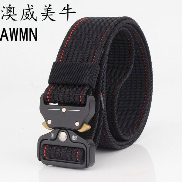 durable fashion the felt fast release buckle outdoor tactical nylon belt, Black;brown
durable fashion the felt fast release buckle outdoor tactical nylon belt, Black;brown