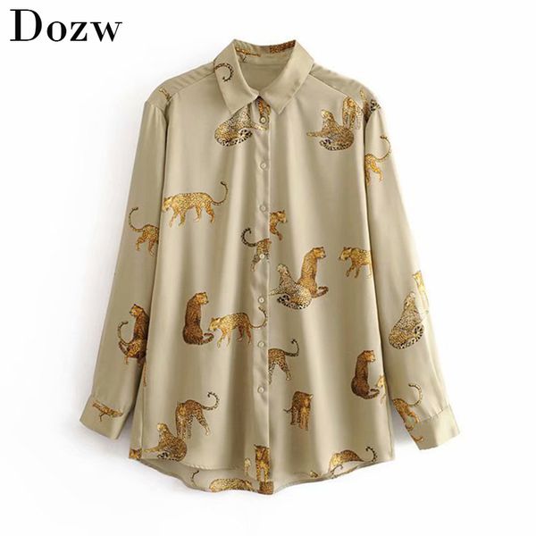 autumn leopard stylish shirt women turn down collar office fashion female blouse long sleeve plus size lady blusa feminina 210414, White
autumn leopard stylish shirt women turn down collar office fashion female blouse long sleeve plus size lady blusa feminina 210414, White