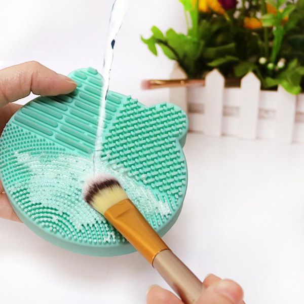 eyebrow tools & stencils 2pcs makeup brush holder silicone bear shaped cleaning box random color
eyebrow tools & stencils 2pcs makeup brush holder silicone bear shaped cleaning box random color