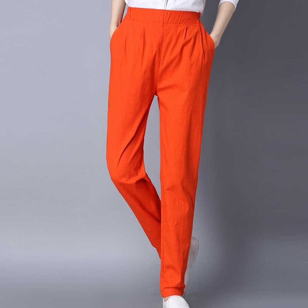 women's pants & capris women spring autumn long trousers solid elastic waist cotton linen full length haren pantalon femme rfdq, Black;white
women's pants & capris women spring autumn long trousers solid elastic waist cotton linen full length haren pantalon femme rfdq, Black;white