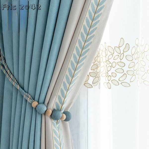 curtain & drapes high-grade chenille lace stitching thickening blackout curtains for living room and bedroom finished products customization
curtain & drapes high-grade chenille lace stitching thickening blackout curtains for living room and bedroom finished products customization