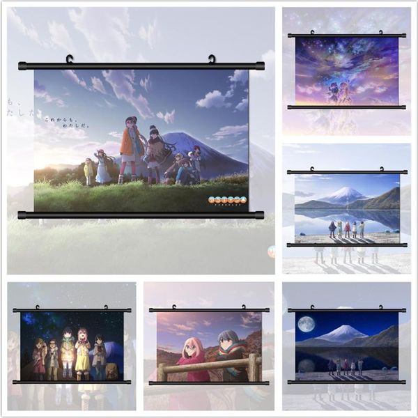 paintings wtq laid-back yuru camp rin shima nadeshiko kagamihara canvas painting anime posters wall decor art picture home
paintings wtq laid-back yuru camp rin shima nadeshiko kagamihara canvas painting anime posters wall decor art picture home