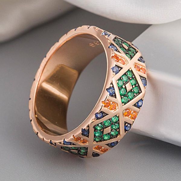 wedding rings zlxgirl jewelry metal colorful pave cubic zircon silver women's bridal finger ring anel aneis, Slivery;golden
wedding rings zlxgirl jewelry metal colorful pave cubic zircon silver women's bridal finger ring anel aneis, Slivery;golden