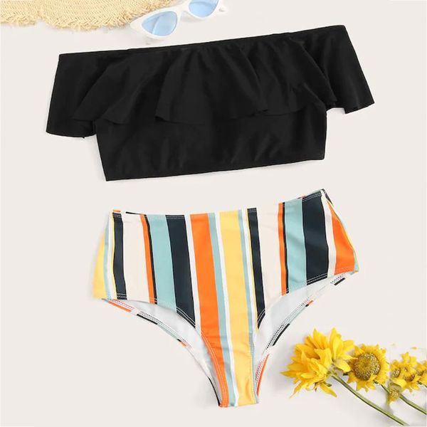 bikinis set high waist swimwear women swimsuit 2021 bikini bandage padded bathing suit leaf print biquini 2.0#
bikinis set high waist swimwear women swimsuit 2021 bikini bandage padded bathing suit leaf print biquini 2.0#