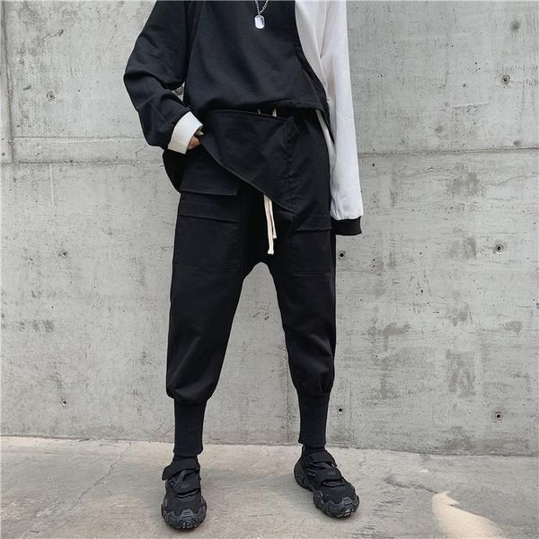 women's pants & capris owen seak 2021 winter women harem pant elastic waist drawstring loose oversize dark gothic streetwear trousers f, Black;white
women's pants & capris owen seak 2021 winter women harem pant elastic waist drawstring loose oversize dark gothic streetwear trousers f, Black;white