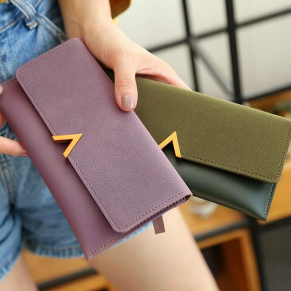 wallets 2021 leather women hasp lady moneybags zipper coin purse woman envelope wallet money cards id holder bags purses pocket, Red;black
wallets 2021 leather women hasp lady moneybags zipper coin purse woman envelope wallet money cards id holder bags purses pocket, Red;black