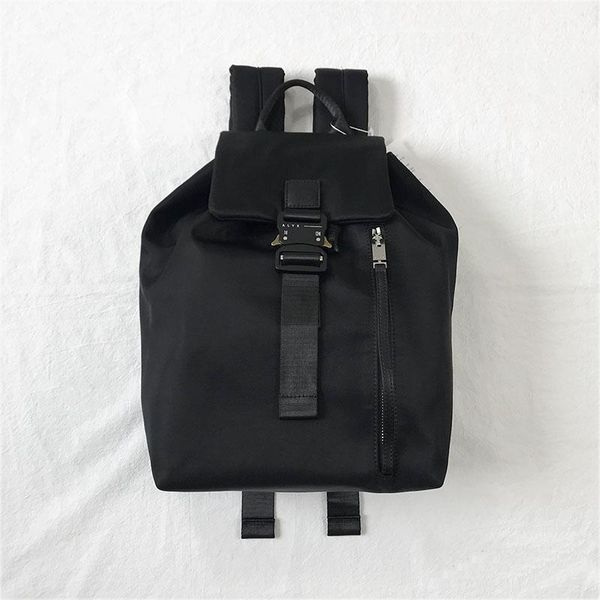 backpack streetwear metal buckle functional tactical alyx bags reflective men women crossbody bag
backpack streetwear metal buckle functional tactical alyx bags reflective men women crossbody bag