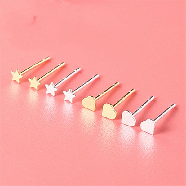 budrovky s925 sterling silver earrings lovely five-pointed star earrings men and women cute mini peach heart-shaped star earringdio chan con
budrovky s925 sterling silver earrings lovely five-pointed star earrings men and women cute mini peach heart-shaped star earringdio chan con