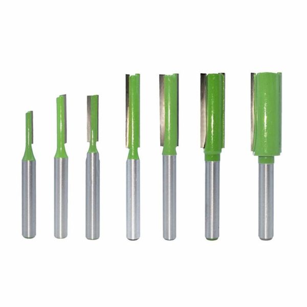 professional hand tool sets 7pcs/set shank single double flute straight bit milling cutter for wood tungsten carbide router woodwork
professional hand tool sets 7pcs/set shank single double flute straight bit milling cutter for wood tungsten carbide router woodwork